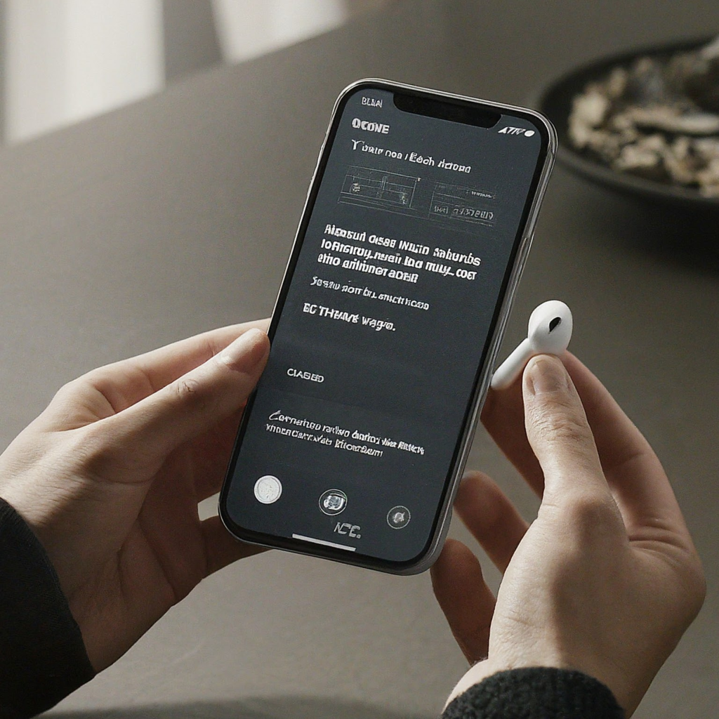 how to turn off announce messages on airpods